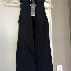 Eileen Fisher Silk crêpe vest